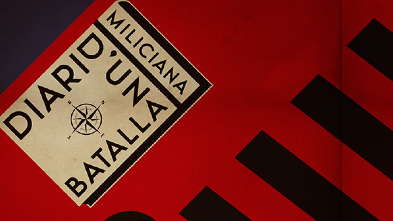 Miliciana. Diari d’una batalla