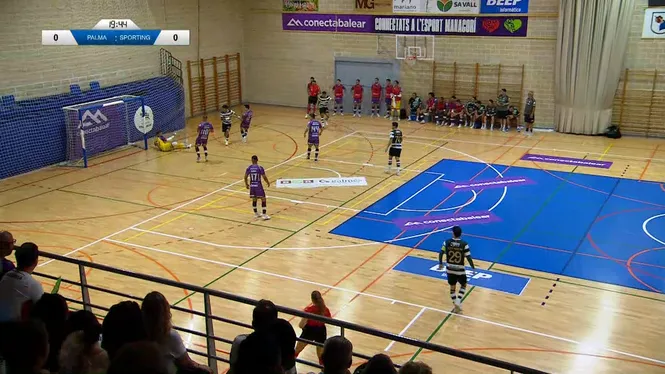 TROFEU CIUTAT DE MANACOR MEMORIAL MIQUEL JAUME. PALMA FUTSAL - SPORTING CP
