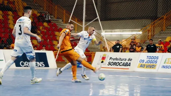 COPA INTERCONTINENTAL:ILLES BALEARS PALMA FUTSAL - MAGNUS FUTSAL