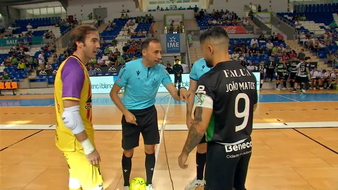 FUTBOL SALA: MALLORCA PALMA FUTSAL - SPORTING DE PORTUGAL
