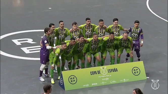Final Copa d'Espanya de Futbol sala: Illes Balears Palma Futsal - Peníscola