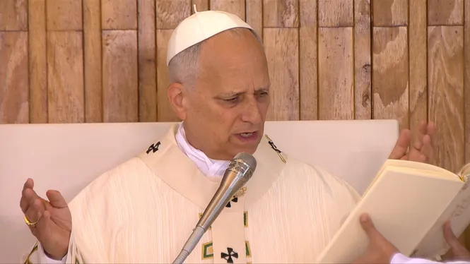 SANTA MISA I PROCESSÓ DEL CORPUS CHRISTI DEL PAPA LLEÓ XIV A MADRID 