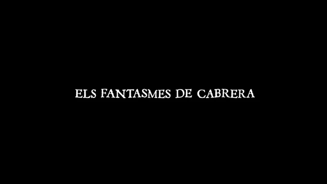 El fantasma de Cabrera