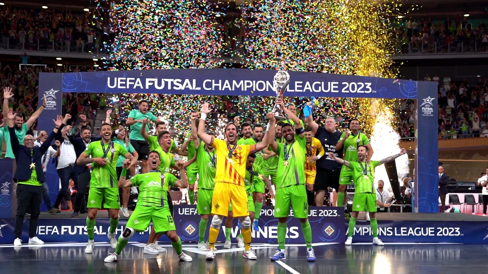 El miracle del Palma Futsal