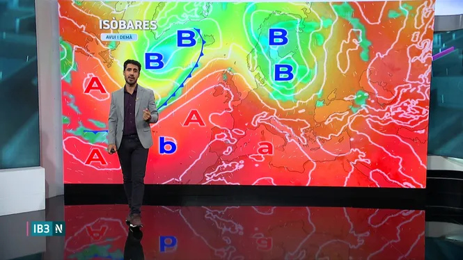 EL TEMPS IB3 - EDICIÓ VESPRE 06/07/26