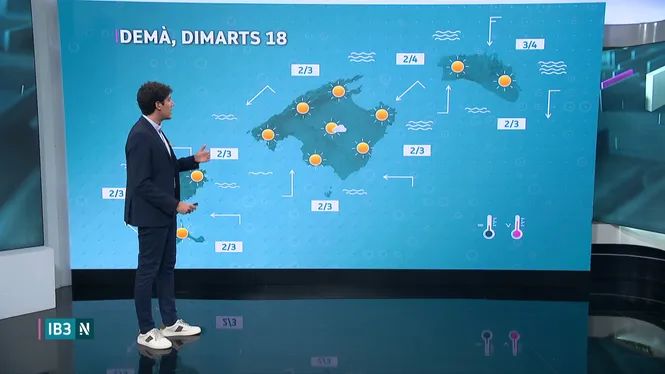 EL TEMPS IB3 - EDICIÓ MIGDIA 17/08/26