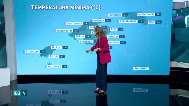 EL TEMPS IB3 - EDICIÓ MIGDIA 31/07/26