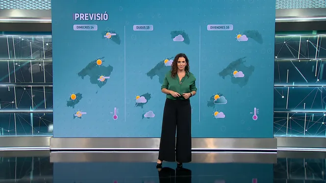 EL TEMPS IB3 - EDICIÓ VESPRE CAP DE SETMANA 11/10/26