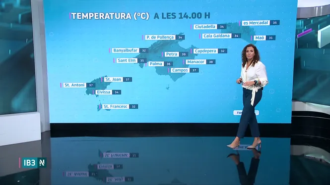 EL TEMPS IB3 - EDICIÓ MIGDIA 15/07/26
