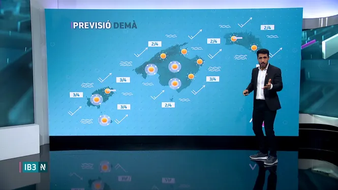 EL TEMPS IB3- EDICIÓ VESPRE 18/08/26