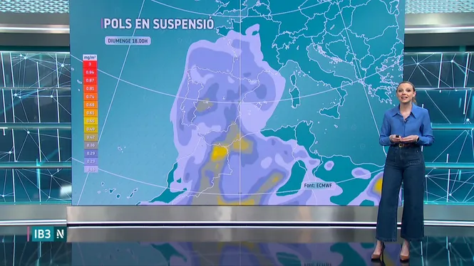EL TEMPS IB3 - EDICIÓ MIGDIA CAP DE SETMANA 20/06/26