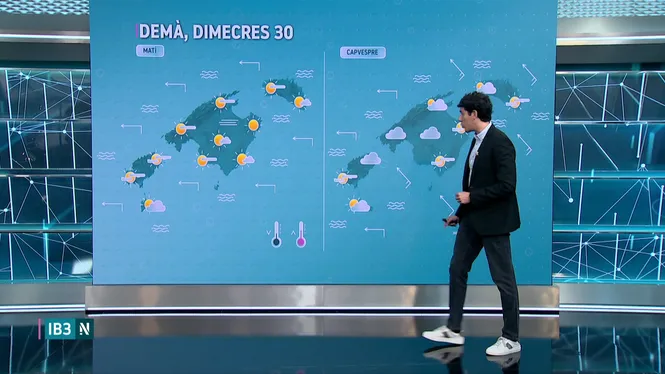 EL TEMPS IB3 - EDICIÓ MIGDIA 29/09/26