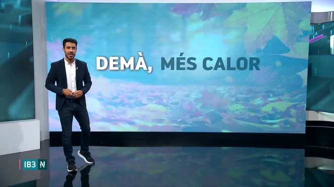 EL TEMPS IB3 - EDICIÓ VESPRE 24/09/26