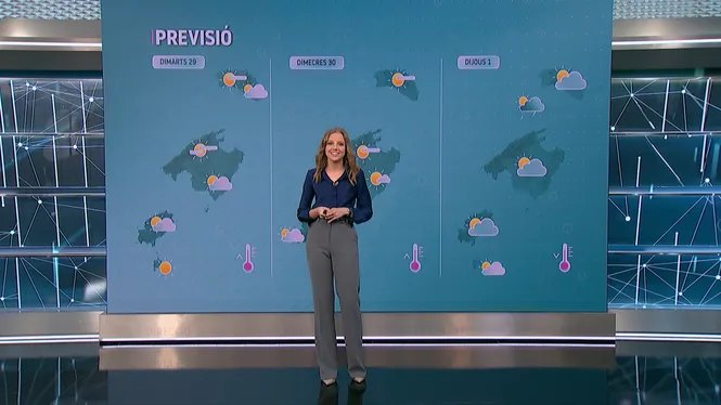 EL TEMPS IB3 - EDICIÓ MIGDIA CAP DE SETMANA 27/09/26