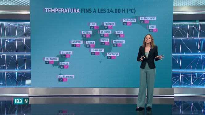 EL TEMPS IB3 - EDICIÓ MIGDIA 30/05/26