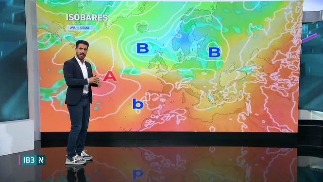 EL TEMPS IB3 - EDICIÓ VESPRE 17/08/26