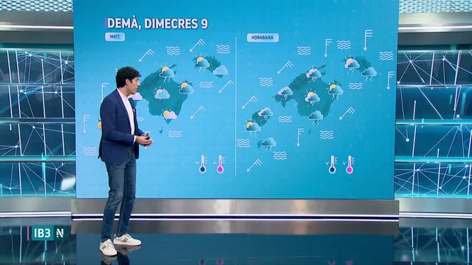 EL TEMPS IB3 - EDICIÓ MIGDIA 08/09/26