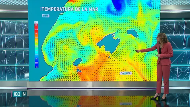 EL TEMPS IB3 - EDICIÓ CAP DE SETMANA VESPRE 18/07/26