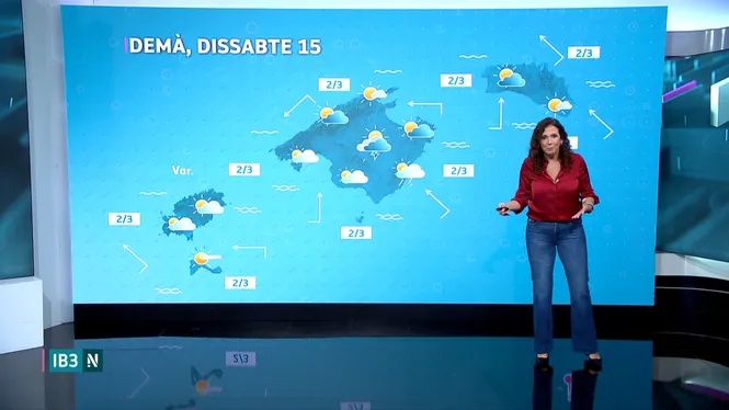 EL TEMPS IB3 - EDICIÓ MIGDIA 14/08/26