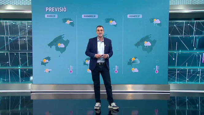 EL TEMPS IB3 - EDICIÓ MIGDIA 12/10/26