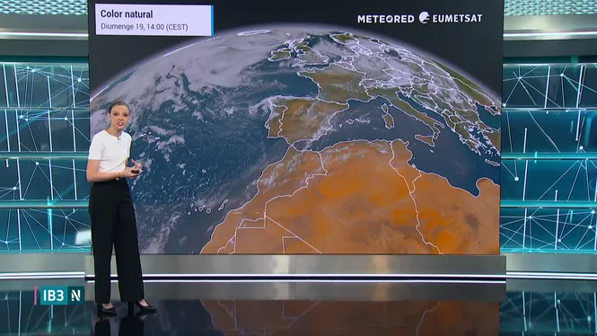 EL TEMPS IB3 - EDICIÓ MIGDIA CAP DE SETMANA 19/07/26