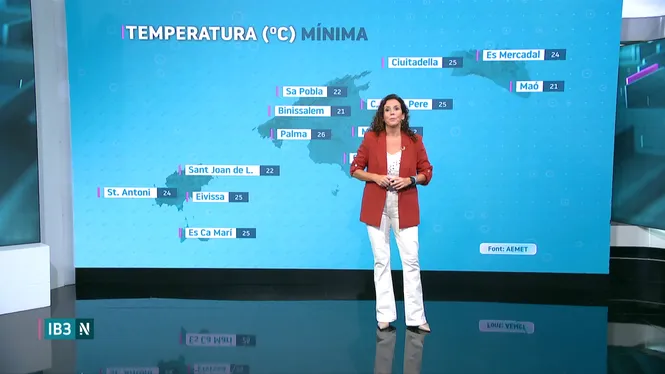 EL TEMPS IB3 - EDICIÓ MIGDIA 23/07/26