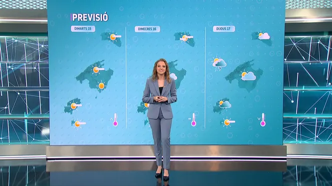 EL TEMPS IB3 - EDICIÓ MIGDIA CAP DE SETMANA 13/09/2026