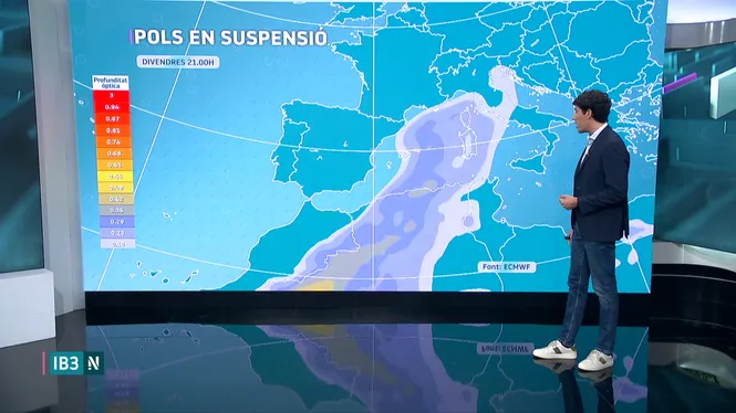 EL TEMPS IB3 - EDICIÓ MIGDIA 19/08/26