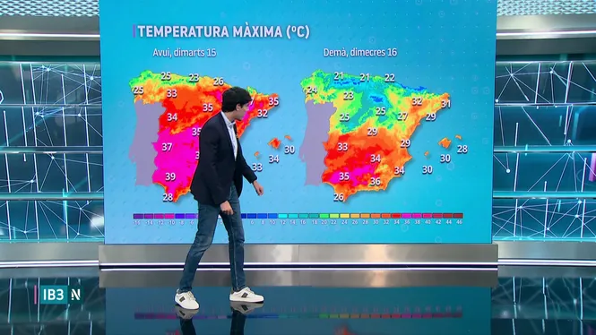 EL TEMPS IB3 - EDICIÓ MIGDIA 15/09/26