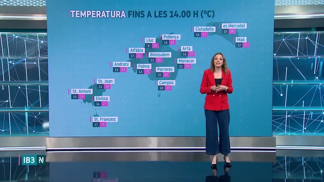 EL TEMPS IB3 - EDICIÓ CAP DE SETMANA MIGDIA 23/05/2026