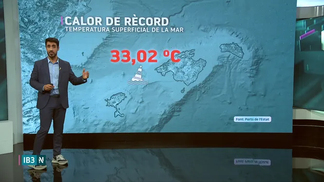 EL TEMPS IB3 - EDICIÓ VESPRE 06/08/26
