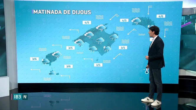 EL TEMPS IB3 - EDICIÓ MIGDIA 16/09/26
