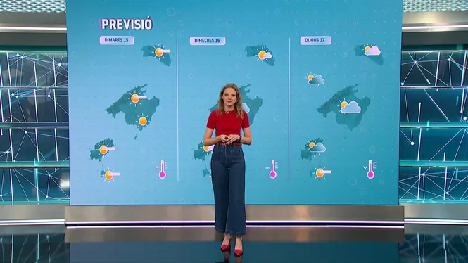 EL TEMPS IB3 - EDICIÓ CAP DE SETMANA VESPRE 12/09/26
