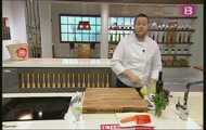 'Guacamole de pèsols' i 'Minipizzes d'albergínia'
