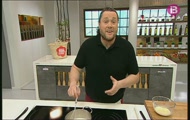 'Gaspatxo de remolatxa' i 'Pomes en el forn amb regalèssia i iogurt'
