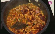 'Arròs al forn amb ciurons i remolatxa'