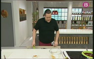 'Galetes de formatge' i 'Brownie amb albercocs'