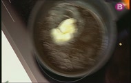 'Filet de porc wellington amb cebetes glacejades al porto'