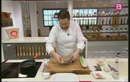 'Bacallà farcit de gambes'