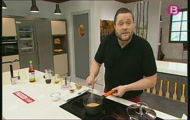 'Pollastre satay amb salsa de cacauet'