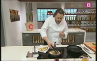 'Rajada amb escabetx de taronja'