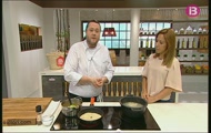 'Quinotto de fonoll i bolets'