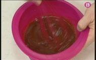 'Mousse de xocolata amb taronja'