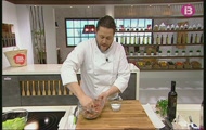 'Rodet amb pasta de fulls'