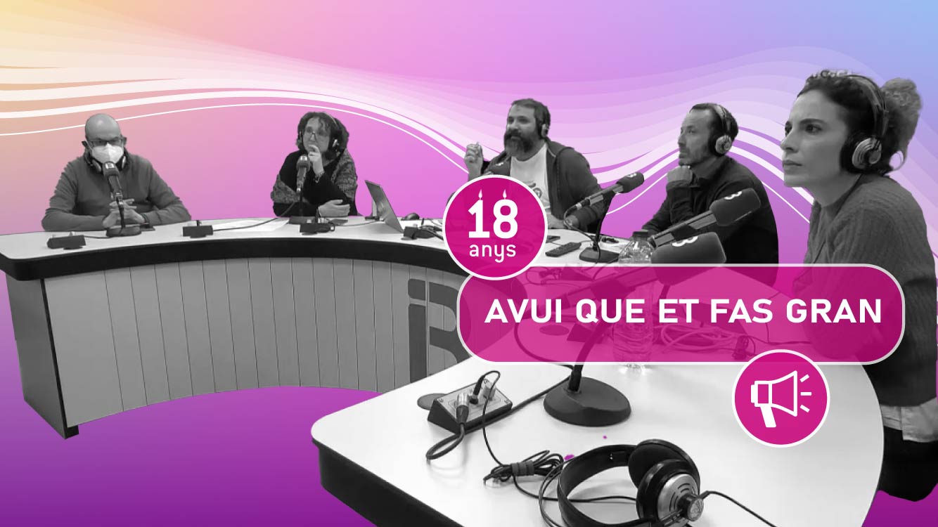 Avui que et fas gran: Informatius