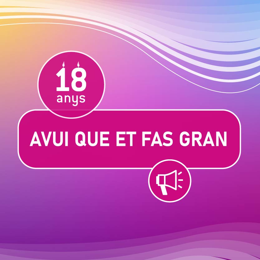 Avui que et fas gran: Informatius