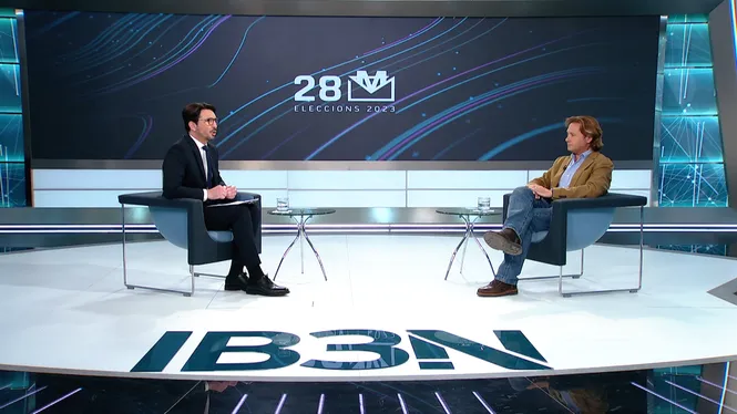 28M - Entrevista a Jorge Campos, candidat de VOX a la presidència del Govern