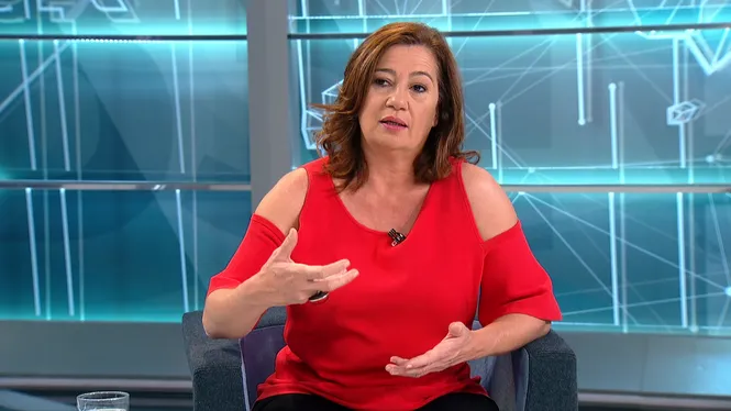 28M - Entrevista a Francina Armengol, candidata del PSIB-PSOE a la presidència del Govern