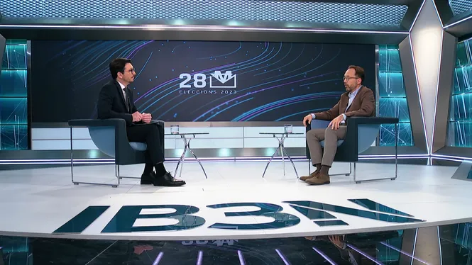 28M - Entrevista a Josep Castells, candidat de Més per Menorca a la presidència del Govern 