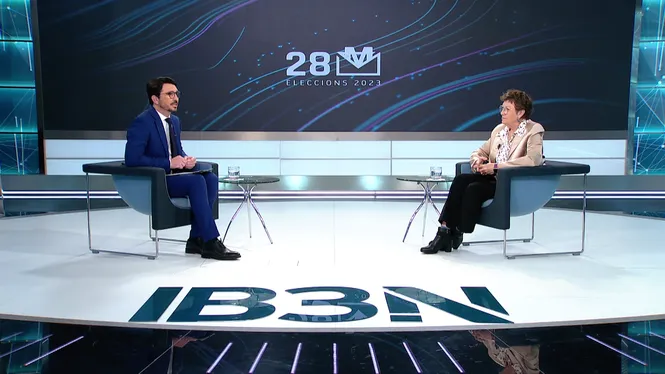 28M - Entrevista a Antònia Jover, candidata d'Unides Podem a la presidència del Govern